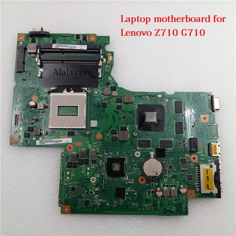 motherboard for Lenovo Z710 G710 DUMBO2 REV2.1 DDR3 - zum Schließen ins Bild klicken